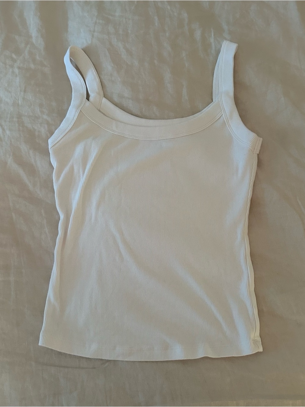 Abercrombie ribbed tank top